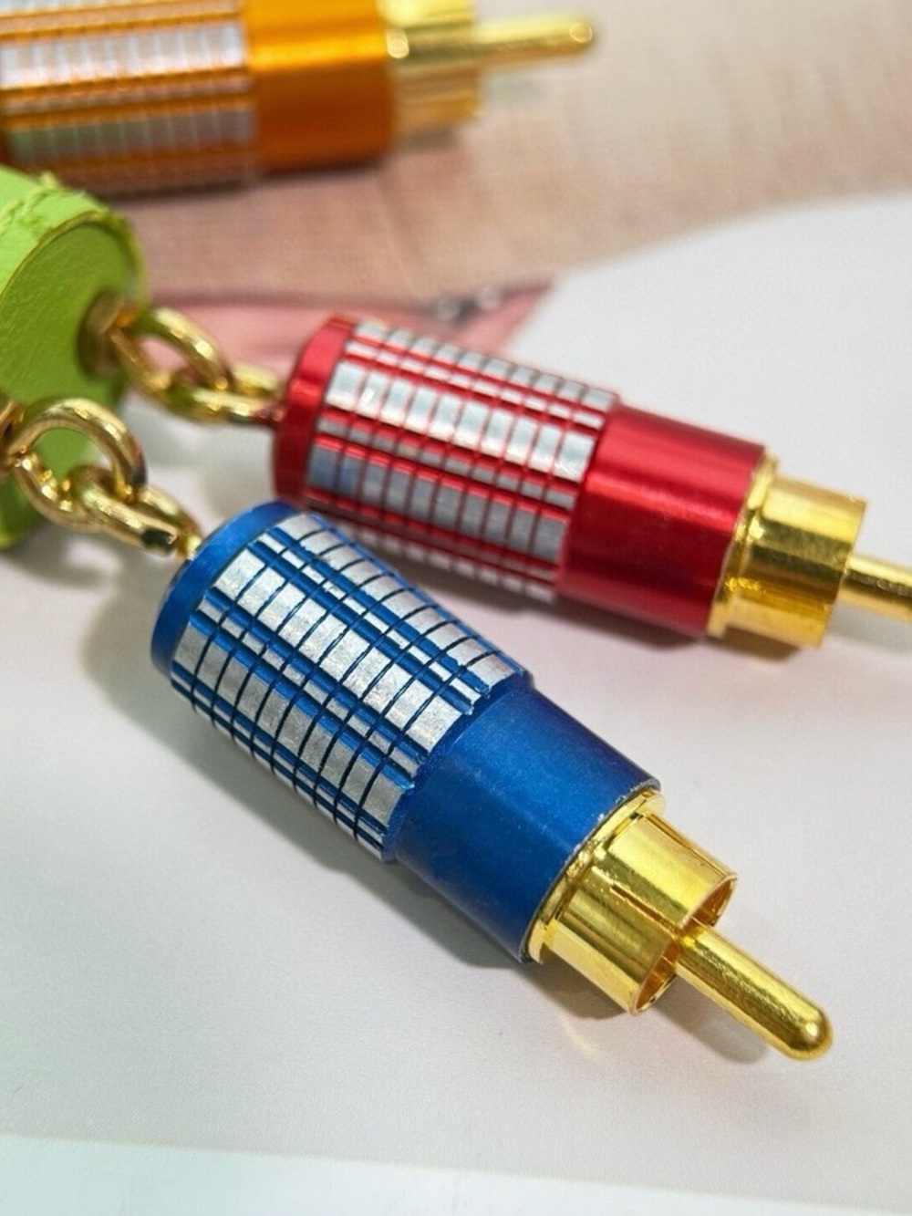 Prada Multicolor Robot Key Holder - Picture 3 of 6